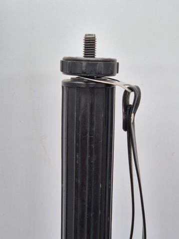 Monostat Einbeinstativ – Monopods aus Aluminium mit Gummifuß, Audio, Tv en Foto, Nieuw