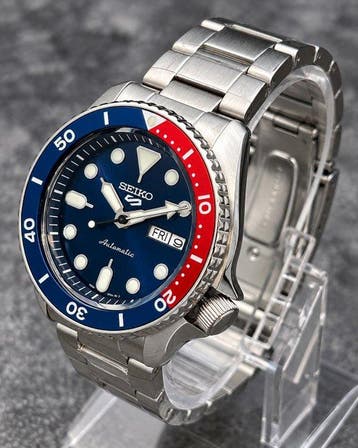 Seiko - 5 Sports Pepsi - Sans prix de réserve - SRPD53K1 -
