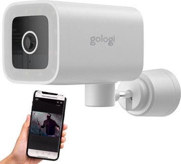 2dekans | Gologi Premium Outdoorcamera - Buitencamera met, Ophalen of Verzenden