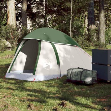 vidaXL Koepeltent 1-persoons waterdicht groen, Caravans en Kamperen, Tenten, Verzenden, Nieuw
