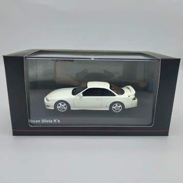 Kyosho 1:43 - Voiture miniature - Nissan Silvia Ks - Nissan, Nieuw