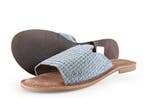 Lazamani Slippers in maat 42 Blauw, Kleding | Dames, Schoenen, Slippers, Lazamani, Zo goed als nieuw, Verzenden