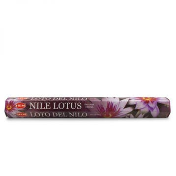 HEM Nile Lotus Wierook (pakje a 20 stokjes) (Single Package), Ophalen of Verzenden