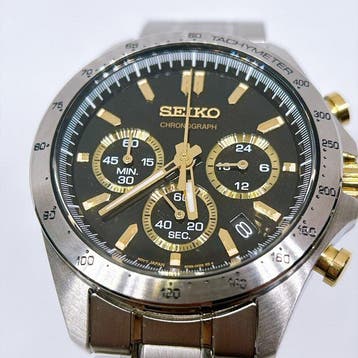 Seiko - Chronograph - Zonder minimumprijs - 8T63-00D0 -