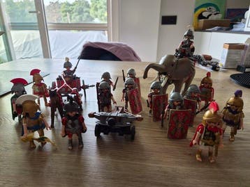 Playmobil - Romeins leger - Playmobil Romeins leger met