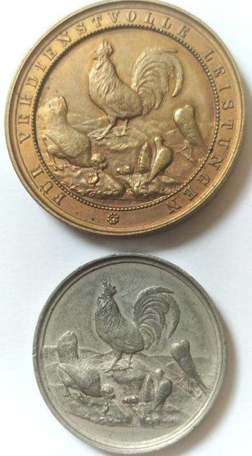 Duitsland. Lot of 3 items, incl. modern restrikes XX cent.