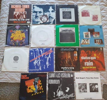 Bachman-Turner Overdrive - Bob Seger, Status Quo - 15 X 7, Nieuw in verpakking