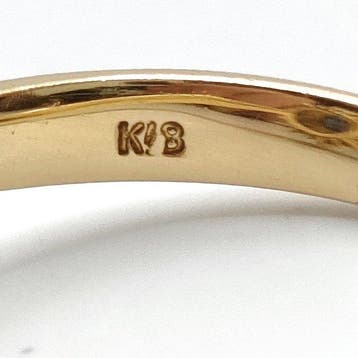 Other brand - Bague - 18 carats Or jaune, Handtassen en Accessoires, Ringen, Nieuw