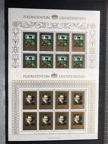 Liechtenstein 1985/2006 - Volledige verzameling in het, Gestempeld