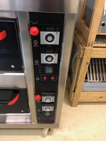 Q-Gastro bakkerij Pizza/Brood Oven op wielen (nieuw) - 135 c, Ophalen of Verzenden