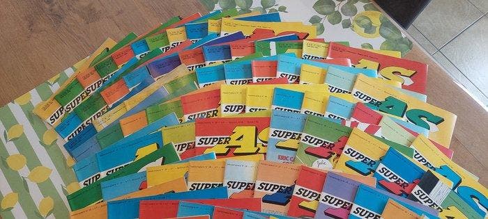 Super As N°1 au N°87 - Collection complète - 87, Boeken, Stripverhalen