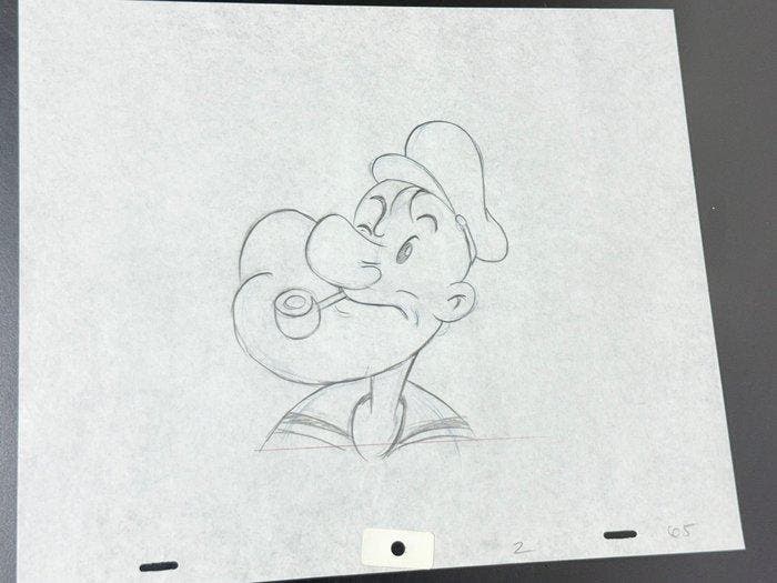 King Features - Originele animatietekening van Popeye -, Cd's en Dvd's, Dvd's | Tekenfilms en Animatie