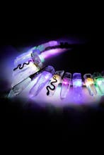 Haarband Bergkristal Zilver LED Slangen Helder Kristal Diade, Ophalen of Verzenden, Nieuw