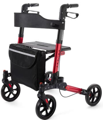 Plaza Lite Comfort Rollator, Ophalen of Verzenden, Opvouwbaar, Nieuw