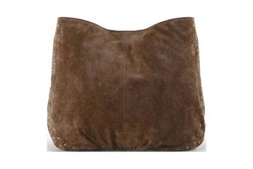 Manfield Handtas Bruin, Handtassen en Accessoires, Tassen | Damestassen, Verzenden, Zo goed als nieuw, Bruin