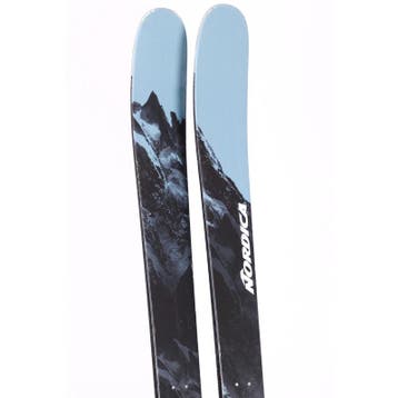 179 freeride skis NORDICA ENFORCER 104 UNLIMITED 2024, wood, Verzenden