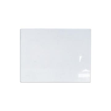 Transparante plexiglas label protector 90x68x1 mm voor, Ophalen of Verzenden