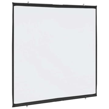 vidaXL Projectiescherm wandhangend 72 inch 1:1, Verzenden