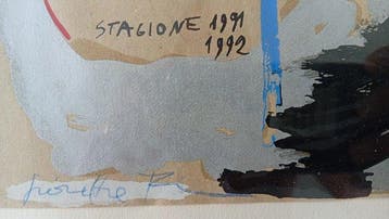 Giosetta Fioroni (1932) - Teatro dei Sensibili – Viaggia