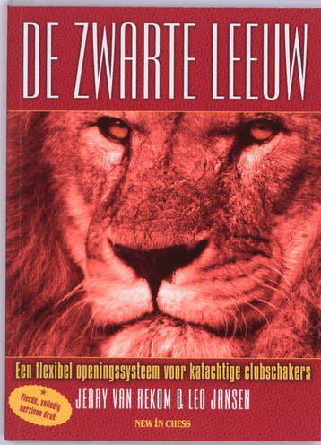 De zwarte leeuw 9789056912789 J. van Rekom, Verzenden, Zo goed als nieuw, J. van Rekom