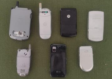 Motorola, Samsung, LG, Panasonic - Mobiele telefoon (7) -, Nieuw