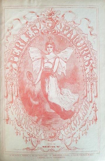 Gavarni - Perles et parures - 1850