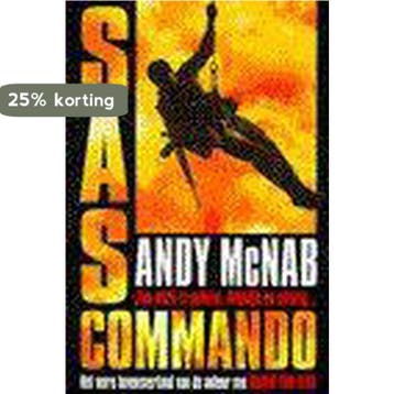 SAS-commando 9789026974205 Andy McNab, Verzenden, Andy McNab