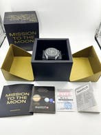 Omega x Swatch - Mission to Moonshine Gold - Zonder, Nieuw