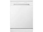 LG DF030FW - Vrijstaande vaatwasser - TrueSteam™ - QuadWash™, Verzenden, Nieuw