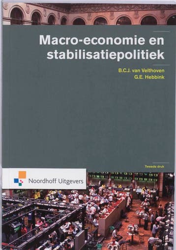 Macro-economie en stabilisatiepolitiek 9789001767150, Verzenden, B.C.J. van Velthoven
