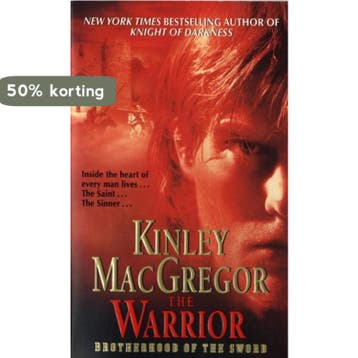 The Warrior 9780060796679 Kinley Macgregor, Verzenden, Gelezen, Kinley Macgregor
