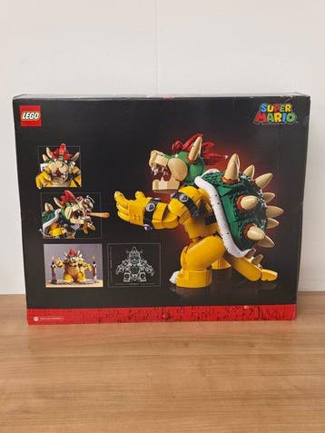 Lego Set - 71411 - Super Mario - The Mighty Bowser, Enfants & Bébés