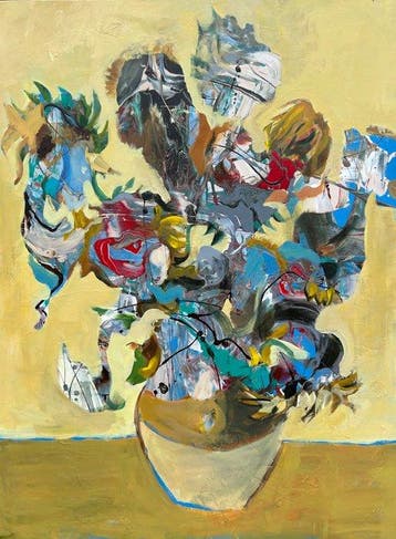 Oscar Leonor - Girasoles XXL