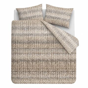 Ariadne at Home Lovingly Dekbedovertrek Naturel Flanel - Lit
