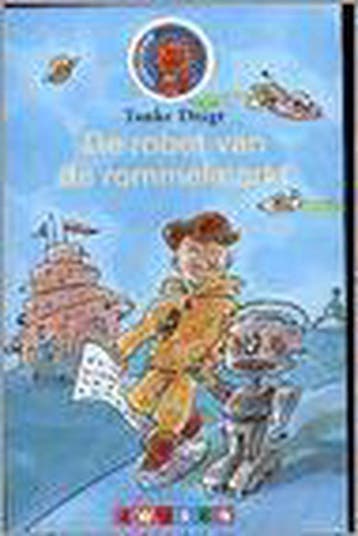De robot van de rommelmarkt 9789027643582 Tonke Dragt, Boeken, Verzenden, Zo goed als nieuw, Tonke Dragt