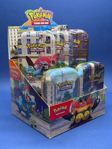Pokémon Box - Mega Evolution - Lumiose City Mini Tin - Set