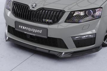 Voorspoiler | Cupspoilerlip voor Skoda Octavia 3 (Type 5E) R, Verzenden, Nieuw