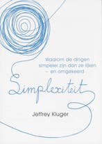 Simplexiteit 9789043015257 J. Kluger, Verzenden, Gelezen, J. Kluger