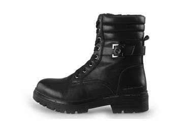 Tom Tailor Snowboots in maat 38 Zwart, Kleding | Dames, Schoenen, Verzenden, Zwart, Snowboots, Tom Tailor