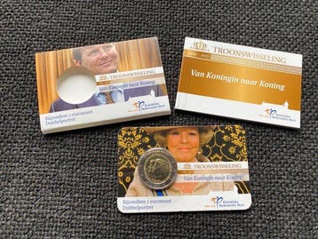 Nederland. 2 Euro 2013 Dubbelportret (12 stuks) (Zonder, Postzegels en Munten
