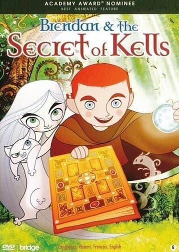 Brendan And The Secret Of Kells, Verzenden, Nieuw in verpakking