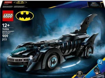 Lego Set - 76304 - Cars - LEGO DC Batman Batman Forever, Nieuw