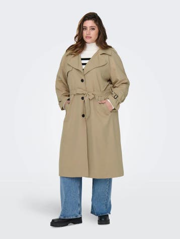 ONLY trenchcoat ChloeL=50/52Maat 46/48 (XL) of groter, Verzenden