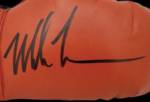 Mike Tyson - Bokshandschoen, Collections, Collections Autre