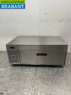 Établi réfrigéré Adande en acier inoxydable 230V Horeca, Verzenden, Nieuw in verpakking