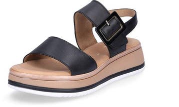 Gabor -Dames - zwart - sandalen - maat 38.5 (Damesschoenen), Verzenden