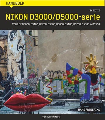 Handboek Nikon D3000/D5000-serie - 3de editie 9789059409132, Verzenden, Zo goed als nieuw, Hans Frederiks