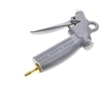 Pistolet à air comprimé en aluminium à débit réglable 6mm,, Verzenden, Nieuw