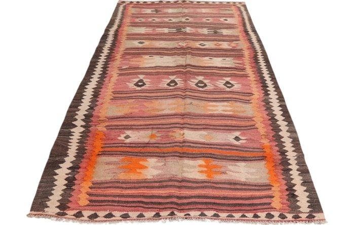Kelim Modern Caucus Kilim - Vintage Armeense Kunst - Kelim -, Huis en Inrichting, Stoffering | Tapijten en Vloerkleden