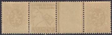 België 1932 - Zeer mooie en zeldzame combinatie, type B -